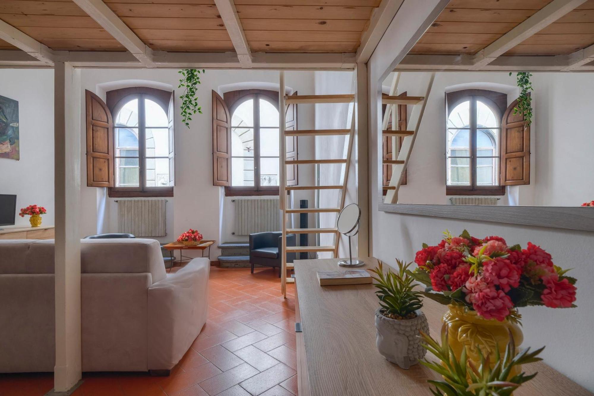 Апартаменти La Casa Di Dante Alighieri Флоренція Екстер'єр фото